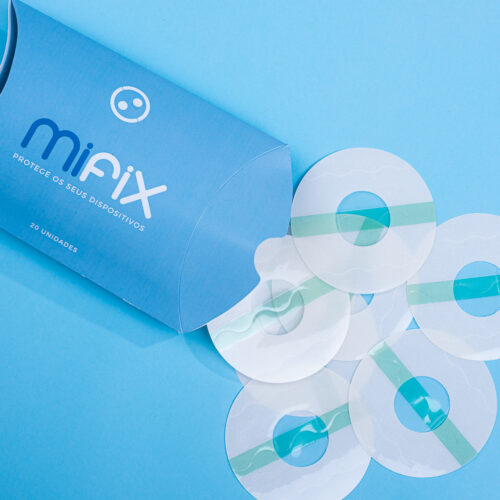 Mifix - Adesivos Trasparentes para sensor Freestyle Libre
