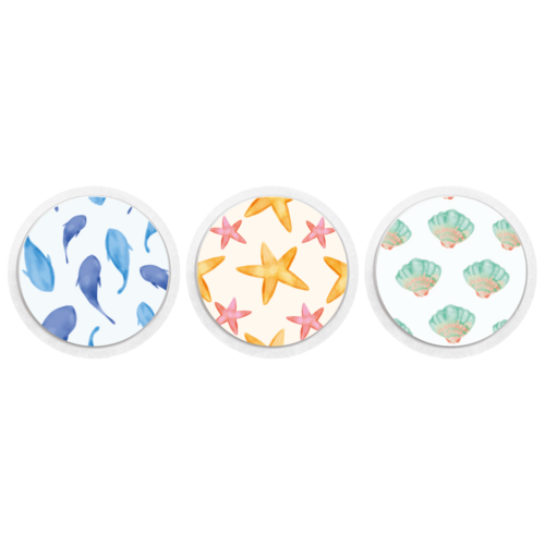 Autocolante sensor freestyle libre