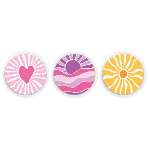 Autocolante sensor freestyle libre