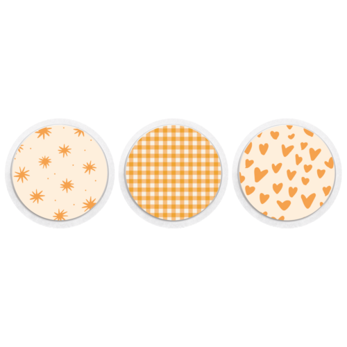 Autocolante sensor freestyle libre