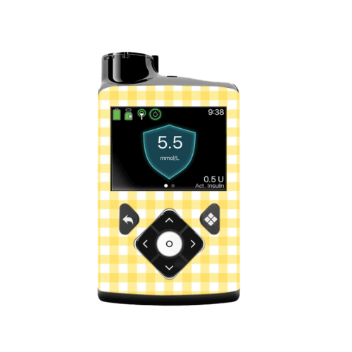 Autocolante Medtronic 720G/780G