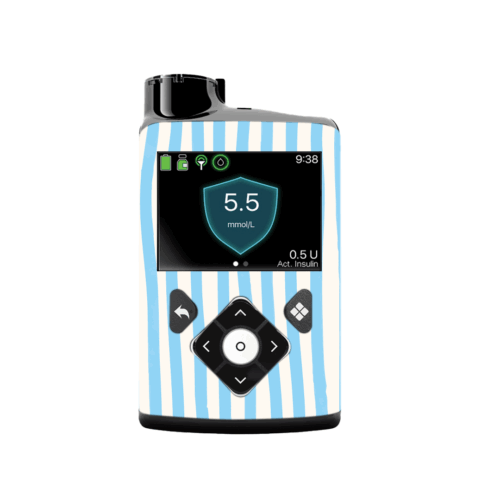 Autocolante Medtronic 780G/720G