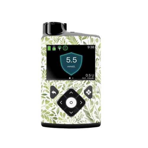 Autocolante Medtronic 720G/780G