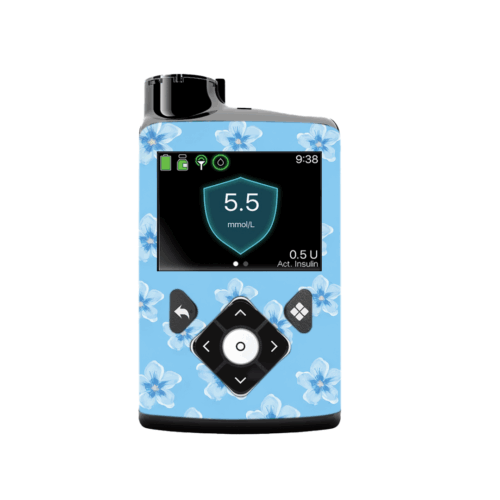 Autocolante Medtronic 720G/780G