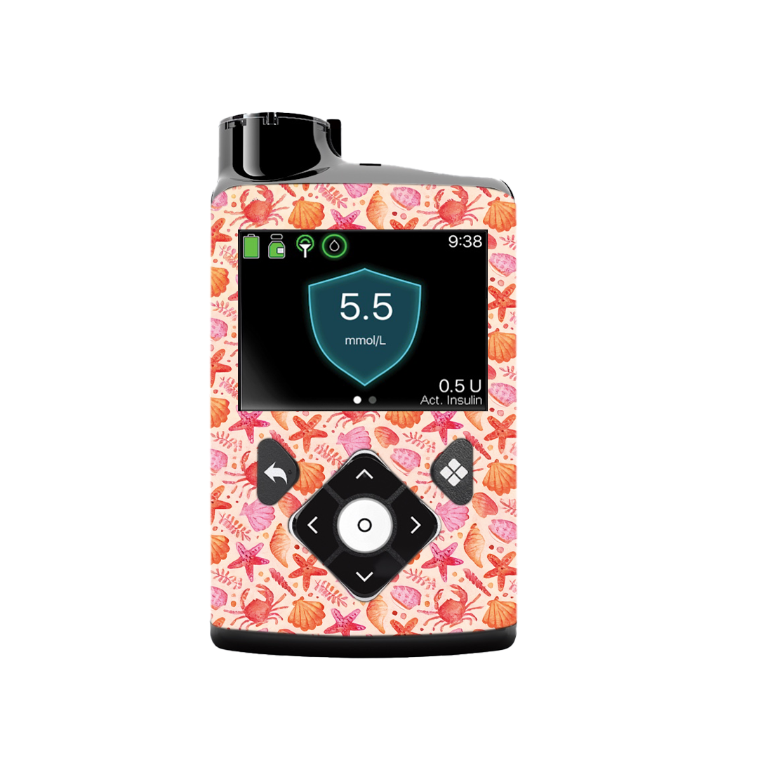 Autocolante Medtronic 720G/780G